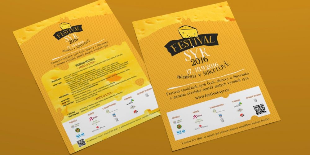 Na 17. – 18. září se chystá v Mikulově parádní akce Festival Sýr