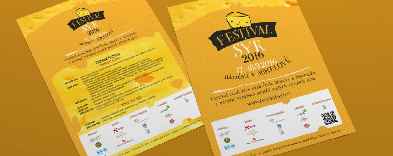 Na 17. &#8211; 18. září se chystá v Mikulově parádní akce Festival Sýr